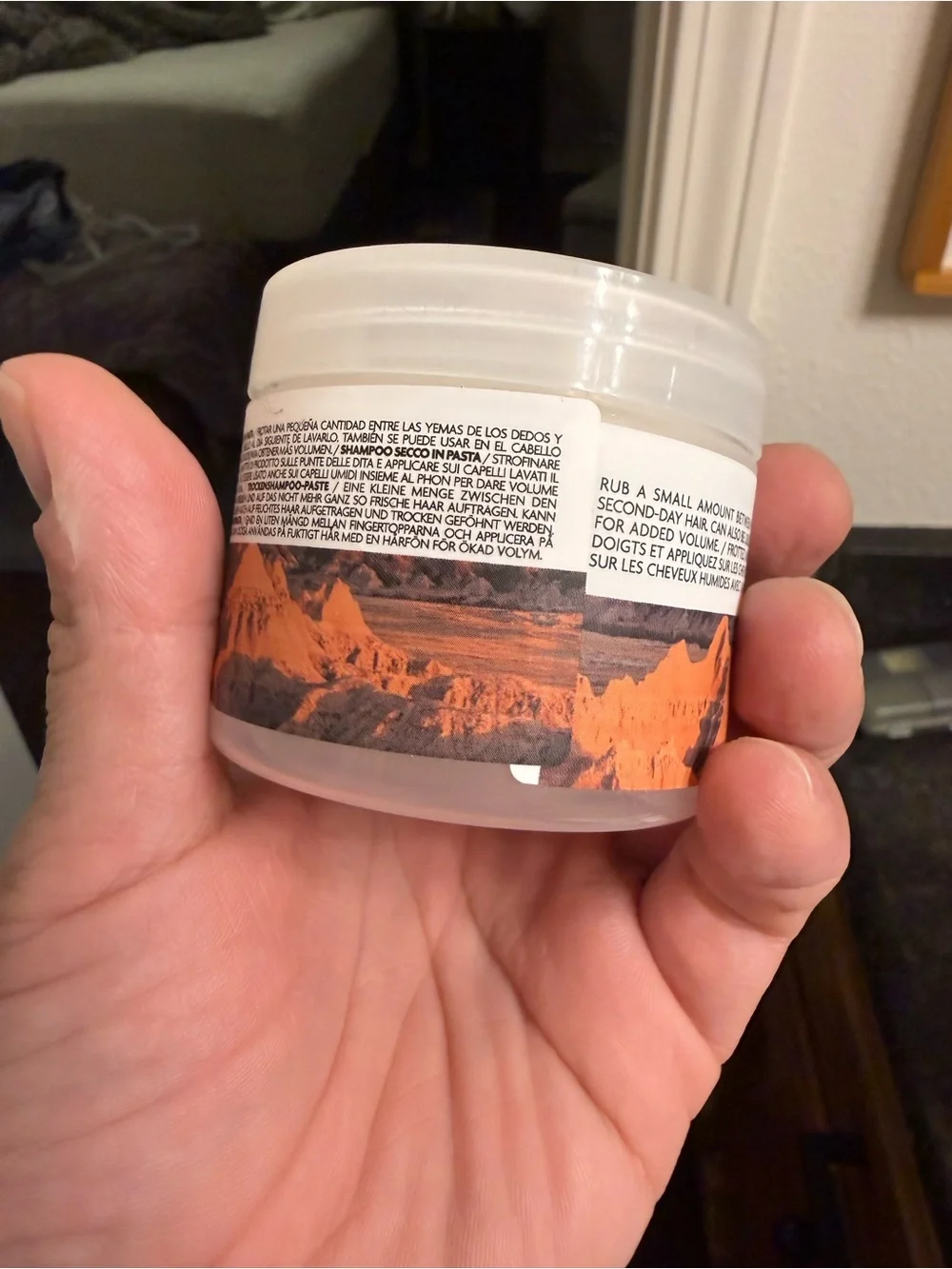 R+Co Dry Shampoo paste